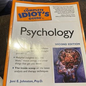 Psychology book